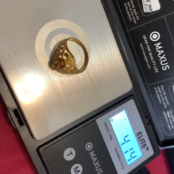 21 k gold Ring. - Picture 10 of 10